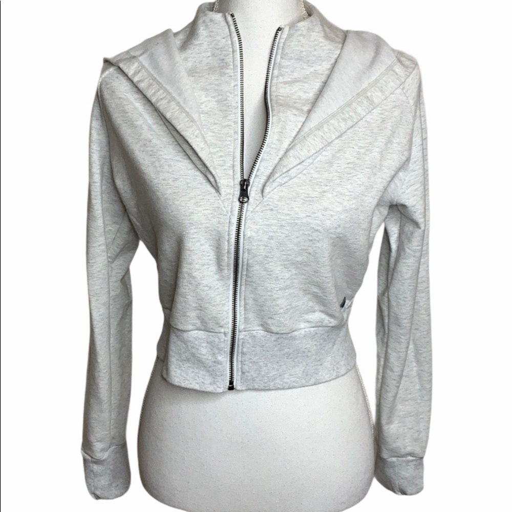 Women’s Cropped Zip Up